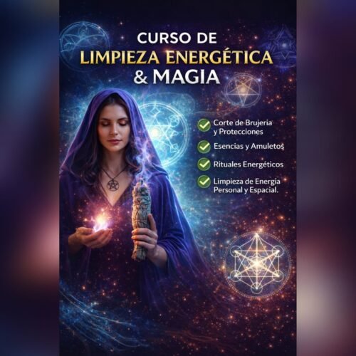 Curso de Limpieza Energética y Magia Holística